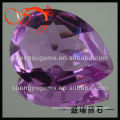 Oval Purple Decoraive Glass Gems Wholesale(GLOV-5x7-0058)